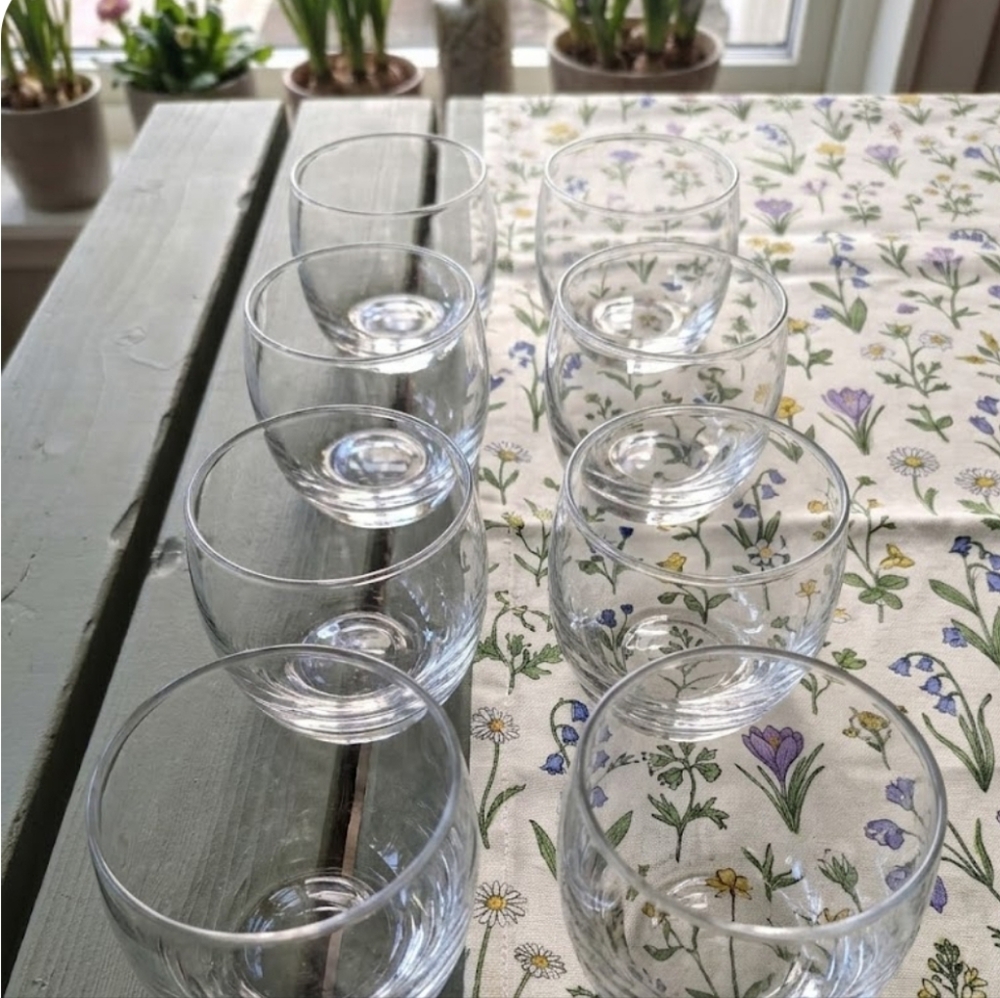 Banquet Old Fashioned Glasses Set - 8-Piece (Clear)